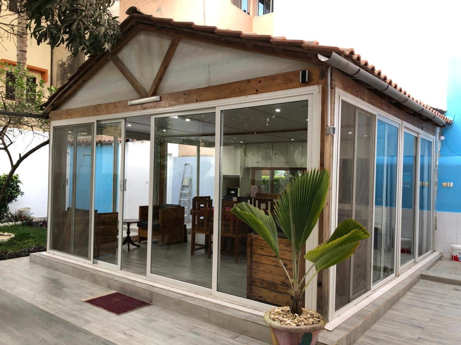 Villa Luxueuse A Ouakam Дакар Екстериор снимка