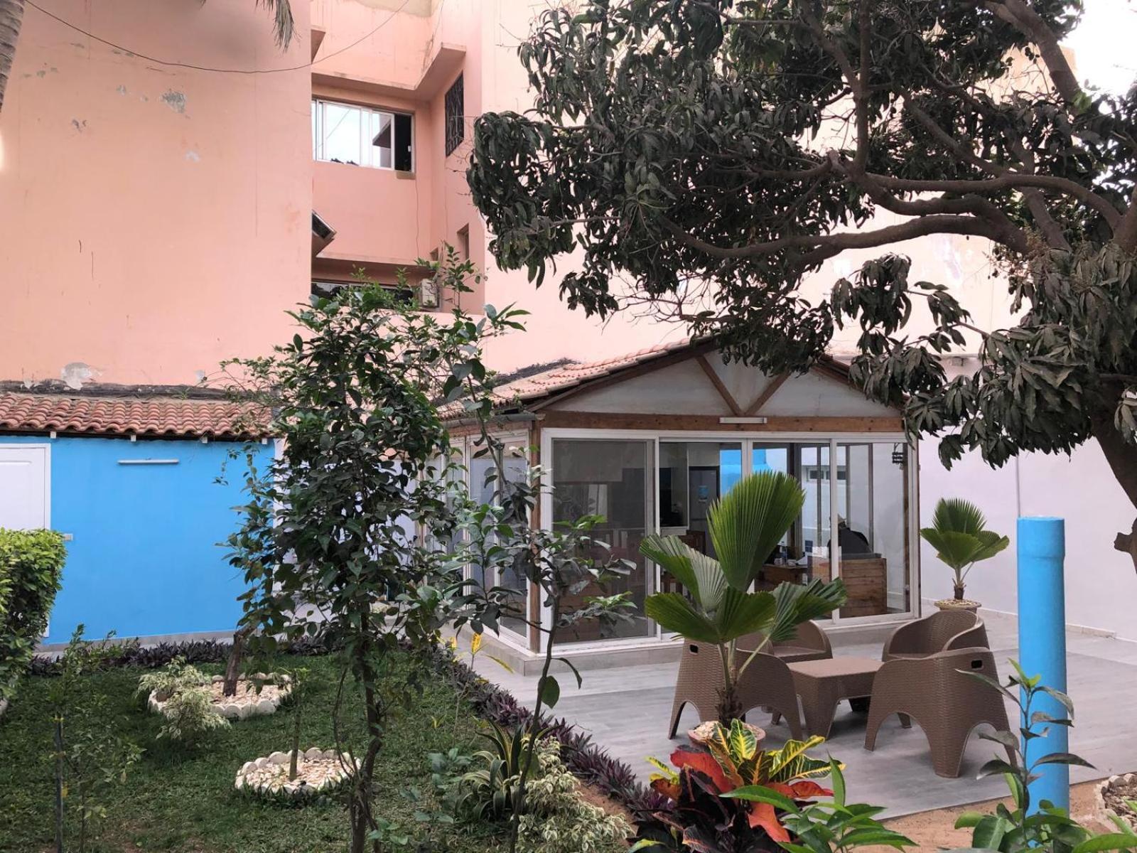 Villa Luxueuse A Ouakam Дакар Екстериор снимка