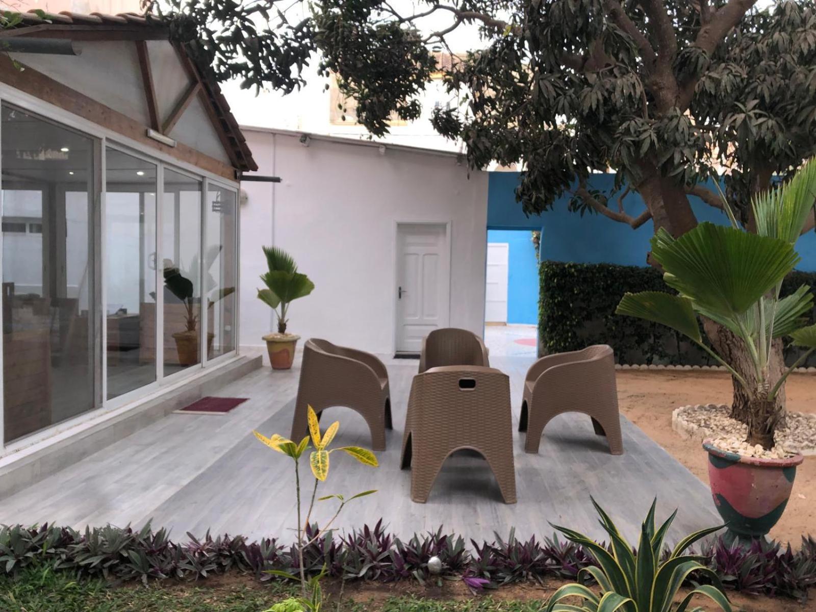 Villa Luxueuse A Ouakam Дакар Екстериор снимка